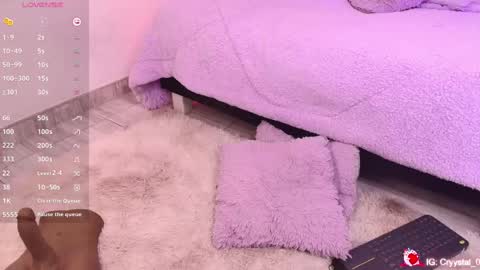 Snapshot of black_cryystal chatting on February 14, 6:19 pm Crystal3 online show from February 14, 6:19 pm