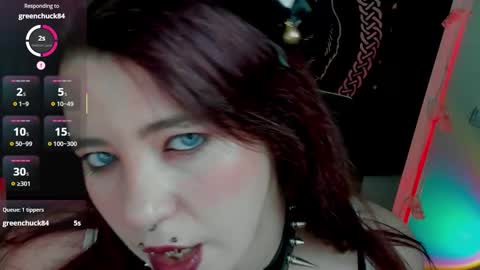  Black Kittie    Wednesday - 1300 - 1900 GMT help me get 100 thumbs up online show from March 11, 2:09 pm