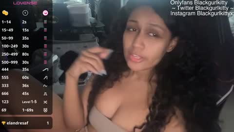 Snapshot of blackgurlkitty chatting on October 31, 5:24 pm EthiopianQueen Onlyfans link -   online show from October 31, 5:24 pm