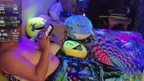 blacklightparty69 online show from June 4, 1:00 am