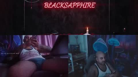 Snapshot of blacksapphireth chatting on November 1, 7:13 pm Blacksapphire online show from November 1, 7:13 pm