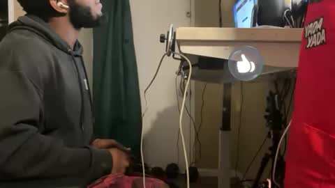 Blackjag00 online show from November 30, 8:21 am