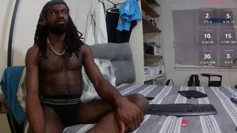 BlaqJay online show from March 15, 12:48 am