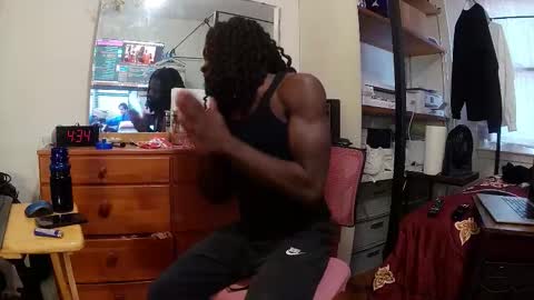 BlaqJay online show from February 1, 9:34 pm