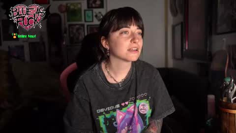 Blue online show from March 10, 2:38 am