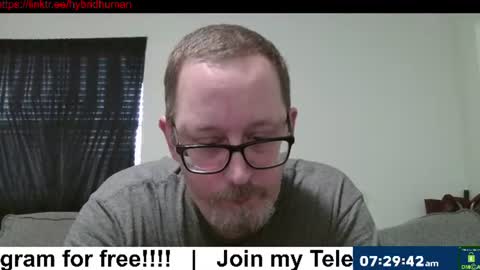 Bob Anderson online show from July 18, 12:29 pm