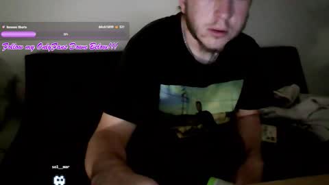 bootyburgler online show from October 17, 7:01 am