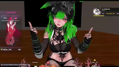 Snapshot of bowsette_ chatting on October 23, 3:46 pm Camila online show from October 23, 3:46 pm