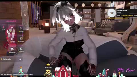 Camila online show from November 27, 4:47 pm