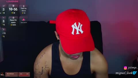 Snapshot of boylatin_777 chatting on October 14, 7:55 am miguel online show from October 14, 7:55 am