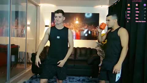 Angelo Mark Fernando Taylor online show from February 23, 12:07 pm