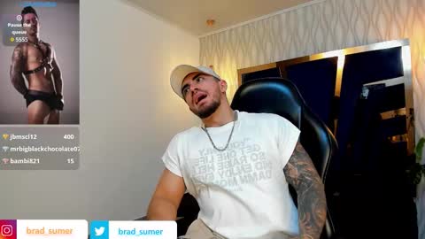 brad summer online show from October 18, 6:12 pm