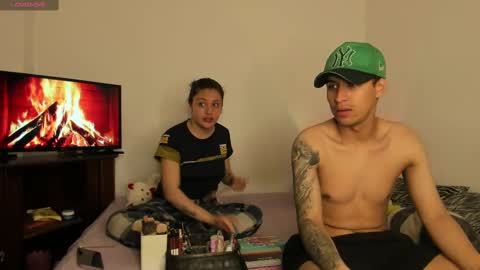 Snapshot of bradlovemma_ chatting on October 4, 10:13 am BradLovEmma  online show from October 4, 10:13 am