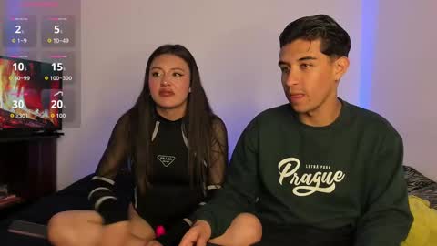 Snapshot of bradlovemma_ chatting on September 10, 2:56 am BradLovEmma  online show from September 10, 2:56 am