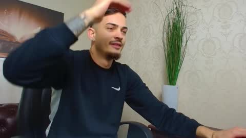 BrandonTateX online show from March 27, 8:26 am