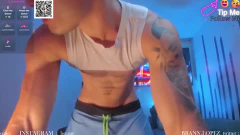 Instagram             twitter BRAN LOPEZ  online show from March 27, 6:20 pm