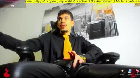 brayhambrown online show from November 20, 2:43 am