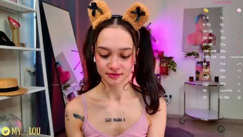 Ashley Dolce and Lou online show from April 1, 4:04 pm