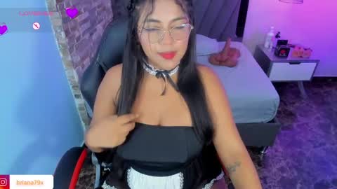 BRIANA online show from April 16, 3:50 am