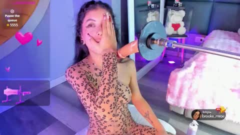 Brooke online show from November 11, 5:48 pm