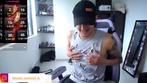 Bruno  online show from May 5, 3:29 pm