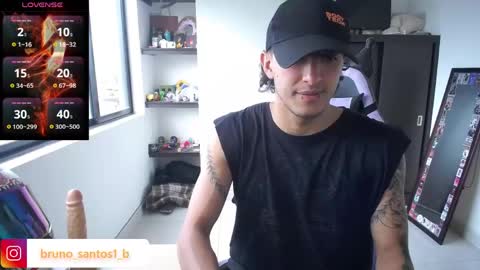 Bruno  online show from April 21, 1:18 pm