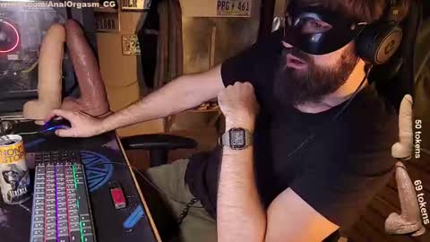 Anal Orgasm online show from February 18, 10:14 pm