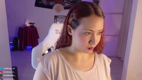 BubbleJereth online show from September 10, 1:50 am