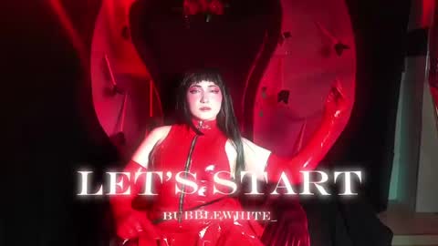 BubbleJereth online show from May 21, 7:09 pm