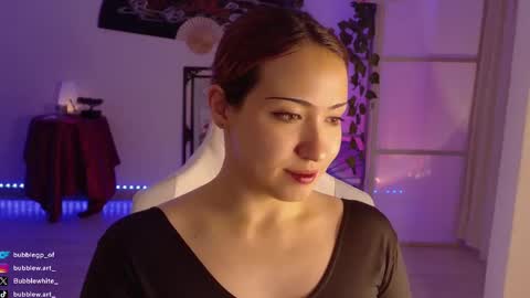 BubbleJereth online show from September 11, 4:03 am