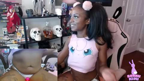 Snapshot of bunniikimi chatting on September 13, 1:57 pm Bunnii Kimi online show from September 13, 1:57 pm