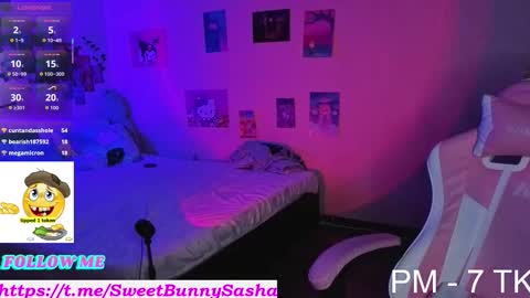 Sasha  online show from November 17, 5:15 pm