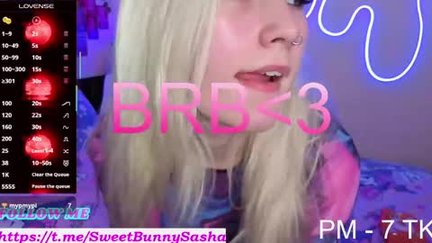Sasha  online show from May 30, 7:56 pm