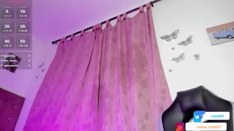 Snapshot of burban00_roxxy_ chatting on October 22, 4:26 am Roxxana online show from October 22, 4:26 am