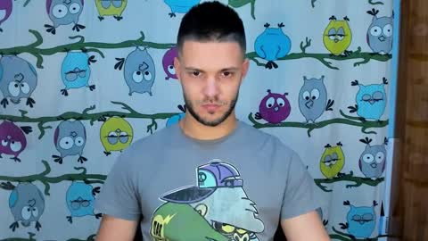 Snapshot of burningchad chatting on October 8, 8:42 am BurningChad online show from October 8, 8:42 am