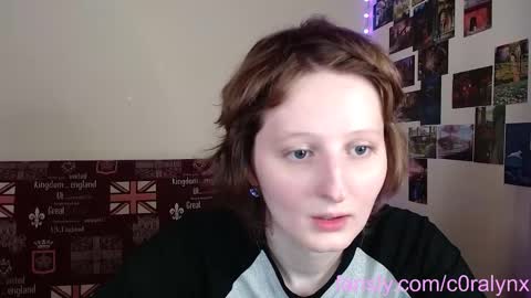 C0ralynx online show from February 18, 8:14 pm