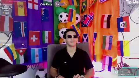 caius online show from June 25, 12:21 pm