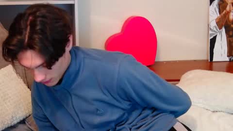 Calvin online show from February 11, 9:56 pm