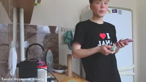 Cameron online show from March 11, 9:56 am