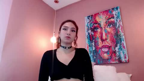 Snapshot of cami_fire chatting on October 22, 8:43 pm Cami online show from October 22, 8:43 pm