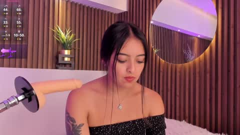 Camila online show from February 3, 1:30 am