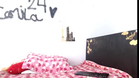 Camila online show from October 12, 4:10 pm