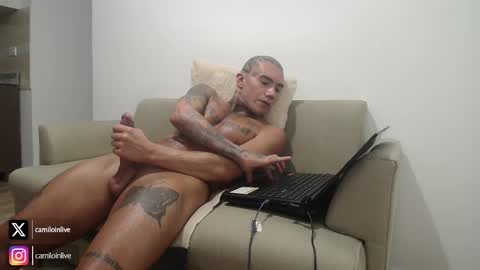 camiloinlive online show from October 7, 12:06 am