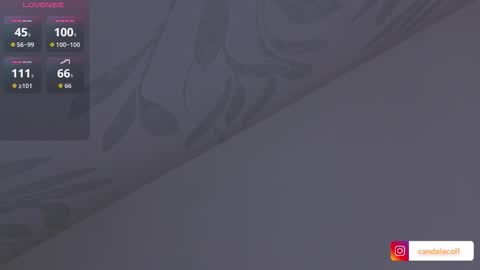 Candela  online show from December 14, 11:38 am