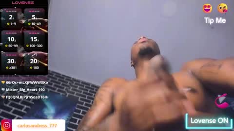 candresruiz online show from April 7, 12:51 pm