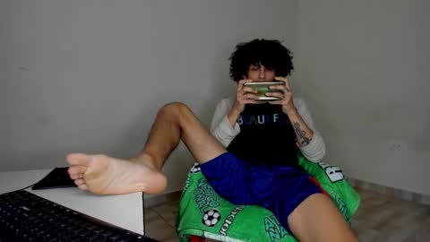 Carlos and Cristian  online show from January 16, 9:02 pm