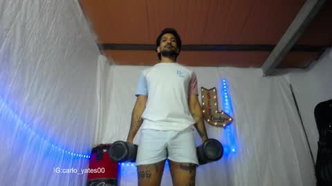 carlo yates  thx for help me to reach 100 thumps up online show from December 4, 12:21 am