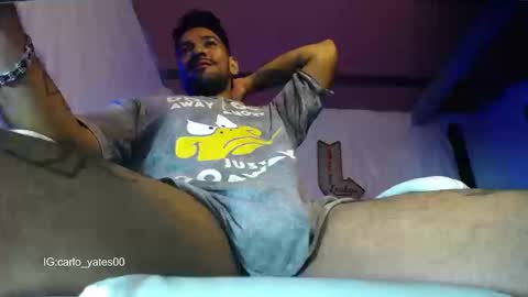 carlo yates  thx for help me to reach 100 thumps up online show from March 12, 2:04 am