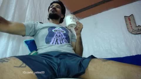 carlo yates  thx for help me to reach 100 thumps up online show from October 20, 1:10 am