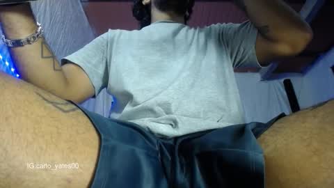 carlo yates  thx for help me to reach 100 thumps up online show from February 8, 1:53 am